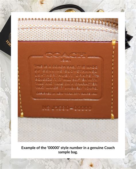 coach bag serial number checker|vintage coach bag serial numbers.